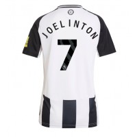 Newcastle United Joelinton #7 Hjemmedrakt Dame 2024-25 Kortermet